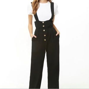 Forever 21 Black Jumpsuit